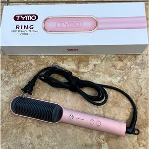 Tump Ring Hair straightening comb